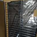 UPGRADED WB48T10095 Oven Rack Replacement for GE Profile Oven Racks Stove Shelf,304 Stainless Steel GE Hotpoint Gas Range Stove Rack Parts 23.75’’ x 17.4’’Spectra XL44 Electric Roaster Oven Wire Rack