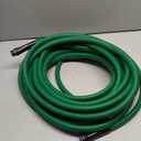 Flexzilla Colors Garden Hose 5/8 in. x 50 ft., Lightweight All-Weather Water Hose, Durable and Flexible, Leak-Free Connections, Forest Green
