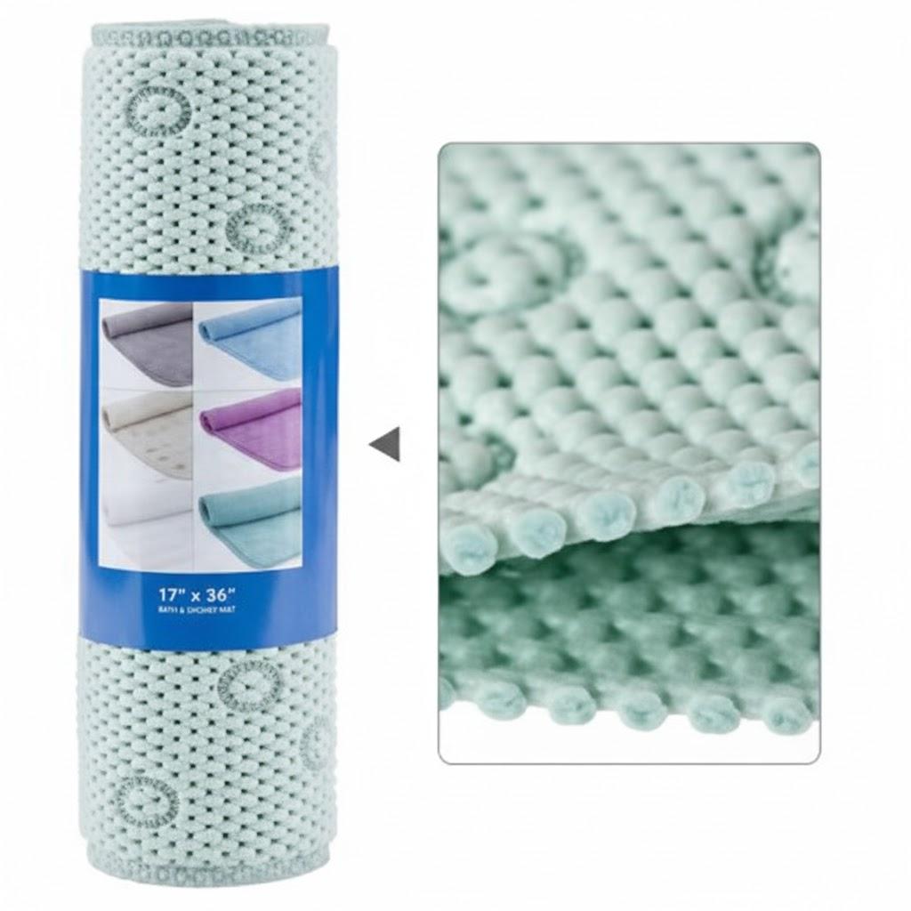 SPLASH Softee Bath Mat 17in x 36in