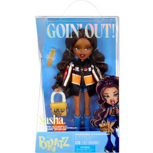 Bratz Goin Out! Sasha Fashion Doll with Accessories
