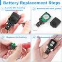 2 for LiftMaster Chamberlain Craftsman Garage Door Opener Remote 893LM 893Max 891LM 971LM 973LM 371LM 373LM