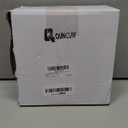 Qunclay 48 Pieces Blank Vinyl Records 7 Inch Black Vinyl Fake Albums Record for Room Wall Aesthetic Decoration Independent Aesthetics Room Decor DIY Projects