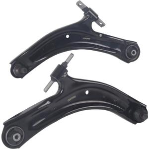 IRONTREE 2Pcs Front Left & Right Lower Control Arm K621452 K621453 and Ball Joint Assembly for Nissan Rogue 2008-2013 2.5L & Nissan Rogue Select 2014-2015 2.5L, Suspension Kit MS30194 MS30195