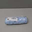 PINSPARK High Waisted Running Shorts for Women 2.5" Mesh Liner Quick Dry Sport Athletic Workout Shorts with Zip Pockets (Medium, Light Blue)