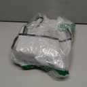 Cube Vacuum Storage Bags, Space Saver Bags,  Jumbo Organizer for Storing Clothes, Comforters, Blankets, Pillows Gray 