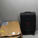 Carry On Luggage 22x14x9 Airline Approved, 22-Inch Suitcases with Spinner Wheels, Softside Carry-on Luggage with TSA Lock for Men Women Business Trip, Lightweight Large Capacity Luggage for Travel