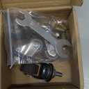 4-Pack 1 Inch Small Tiny Shopping Cart Wheel Swivel Caster Wheels Soft Rubber TPE M6x 15mm Mini Threaded Stem Caster Wheel, 33lb/15kg Load Capacity