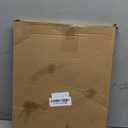 Stove Top Cover for Electric Stove, Dish Drying Mat for Kitchen, Glass Cooktop Protector, Heat Resistant Waterproof Foldable Anti-Slip Silicone Mat (Black, 30''L x 21''W)