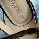 Women's 3In Closed Toe Heel Pumps Dress Shoes for Women, size 9