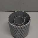 360 Degree Rotating Makeup Brush Holder Large Capacity Storage Box for Brushes Portable Vanity Organizer for Makeup Tools Dustproof Design for Home and Travel