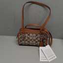 COACH Swing Zip 20 (Lh/Burnished Amber)