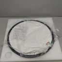 Flush Mount Ceiling Light with Night Light, 19in LED Ceiling Lights with Remote Control, 1800K Nightlights & 3000-6500K Dimmable Lamp Fixture, 45W 4500LM Low Profile for Bedroom, Black