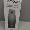 Momcozy Portable Milk Warmer for Travel  Dual Heating Modes for Breast Milk & Water, Portable Bottle Warmer with Fast Heating & Long Battery Life, 17 Ounces Large Capacity to Meet Your All-Day Needs (Green)