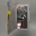 Fotbor for iPhone 14 Plus & iPhone 13 Pro Max Privacy Screen Protector, 2 Pack Privacy Screen, Anti Spy Tempered Glass Film with Easy to Install Kit, 6.7 Inch (Black)