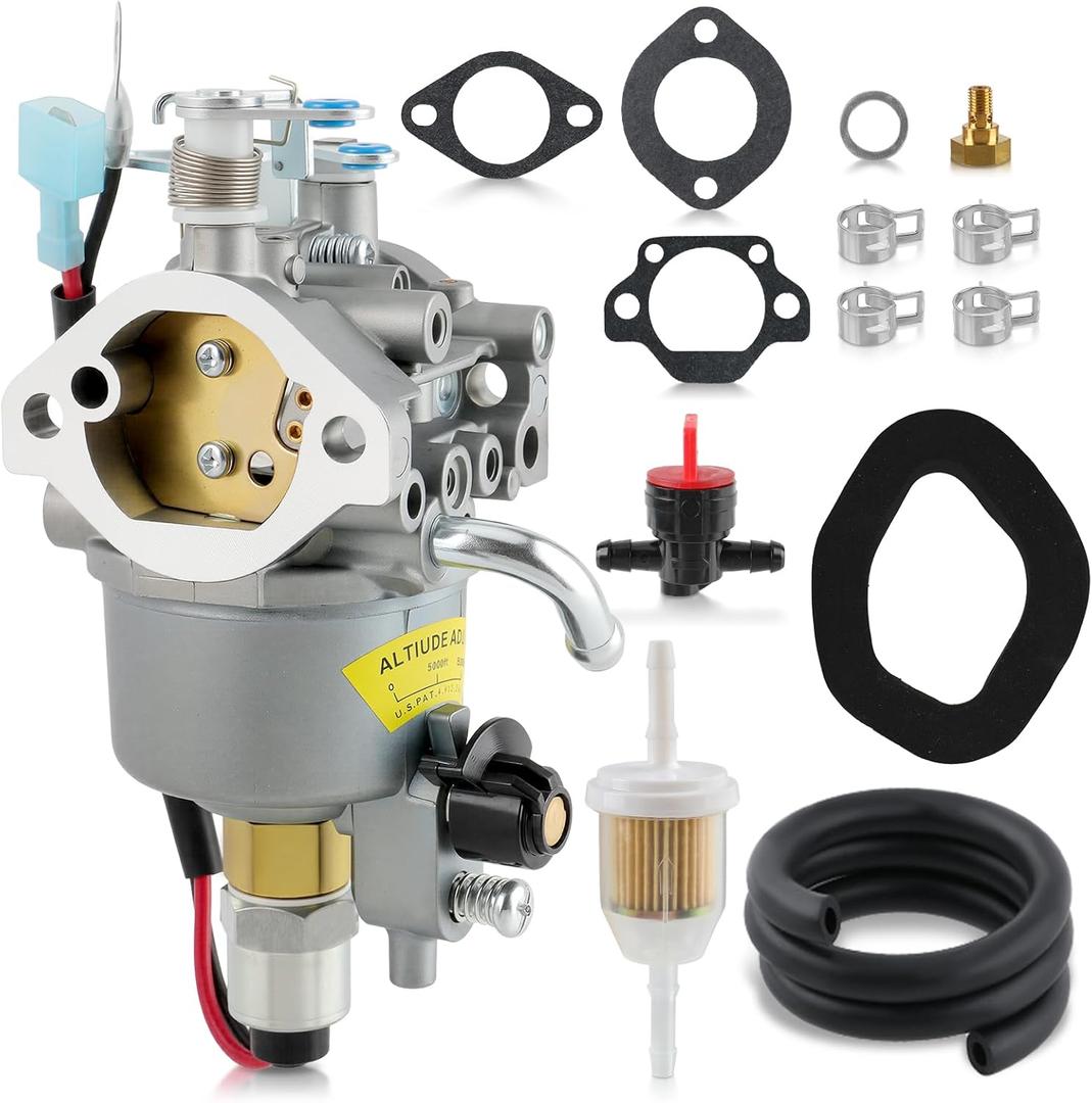 Carbhub 146-0785 Carburetor for Onan 146-0785 146-0803 Generator Carburetor KY Series A042P619, for Onan Cummins A041D736, Microquiet 4000 Watt 4KYFA26100 Generator Replaces 146-0759 146-0785 146-0803