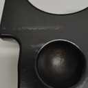 Gooseneck Hitch Lock Model TL-50 Coupler Trailer Lock Versatile Security for Heavy Trailers, Livestock Haulers, and RVs (Black)