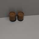 Bed Risers 1 inch, 2 inch, 3 inch, 4 inch Heavy Duty, Adjustable Furniture Riser for Table Desk Couch Sofa Chair Refrigerator Washing Machine, Stackable Bed Raisers Blocks (Brown 4 Pack, 1+1+1 inch)