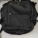 Sowaovut Travel Laptop Backpack, Extra Large High School College Backpacks, Flight Approved Daypack Business Bag Fit 17.3 inch Laptop for Men Women (Black)