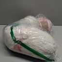 Scary Halloween Decorations,Halloween Decoration Outdoor Cocoon Corpse,Hanging Corpse Decorations Animatronics,Outdoor Sound Effects Dead Body Prop Indoor,Scream Lighted Eyes Prop Yard Tree (White)