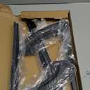 ELIVED Universal Table Top TV Stand for Most 27 to 55 inch LCD LED Plasma Flat Screen TVs, TV Base Height Adjustable Leg Stand Holds up to 88 lbs, VESA up to 800x400mm, YD1014