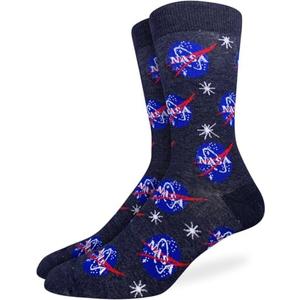 2 Pack Good Luck Sock Men's American Flag & Presidents Socks, Adult 1-12