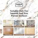 4 Dual Suction Cup Hooks Bar, Bathroom, Kitchen, Home, Glass, Mirror, Tile. Reusable, ABS+Aluminium, Waterproof, Rustproof, No Drill. Hang Towel, Robe, Loofah, Sponge, Coat (Gray, 4 Hooks)