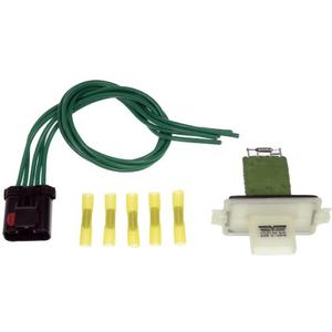 Dorman 973-426 HVAC Blower Motor Resistor Kit Compatible with Select Chrysler / Dodge / Jeep Models