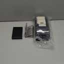 Daphilly Business Card Holder for Desk, Business Card Holder Organizer, Business Card Box, Push-Button, with A-Z Tabs, Storage up to 550 Cards (Medium)