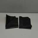 Gartful 2 Pack Silicone Crafting Mats, 15.7" x 11.8" Silicone Mat for Crafts, Large Heat Resistant Sheet for Jewelry Casting, Epoxy Resin, Painting, Counter Table Protector, Placemat, Nonstick, Black