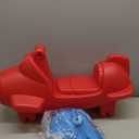 Step2 Sky Rider Kids Push Car, Foot Powered Ride On Toy, Practice Balance with 4 Wheels, Track Not Included, Made of Durable Plastic, Max Weight 50 lbs., for Toddlers 2-5 Years Old, Red