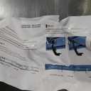 YITAMOTOR 6.5 Inches Running Boards Compatible with 2019-2026 Chevy Silverado/GMC Sierra 1500 Crew Cab, 2020-2026 2500HD 3500HD, Running Boards for Silverado Crew Cab, Side Step Bars Stainless Steel