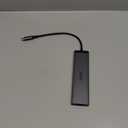 Acer USB C Hub, 7 in 1 Multi-Port Adapter for Laptop, 4K, HDMI Splitter with 2 USB A 3.1 & Type-C to HDMI Data Port, PD 100W Charging, SD Card Reader for Computer, Desktop, Space Grey