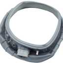 Ultra Durable DC97-18094B Washer Door Boot Seal Gasket Compatible with Samsung WF42H5000AW/A2-00 WF42H5200AP/A2-00 WF42H5200AW/A2-00 WF42H5200AF/A2-00