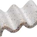Mauve & Marble: Stone Decorative Soap Dish Holder for Bathroom, Kitchen, Jewelry, Gift, Countertop, Dresser, Modern (Terrazzo)