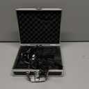 BoNew 3.5X Glass Loupes + 5W Head Lamp Clip On Type Aluminum Box (Black Color)
