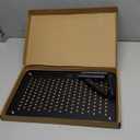 WALI Computer Monitor Stand for Desk, Adjustable Laptop Riser, Desk Monitor Stand Underneath Storage for Office, Home, School Supplies (STT003), 1 Pack, Black (Basic)