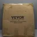 VEVOR Half Exercise Ball Trainer, 23/26 inch Balance Ball Trainer, 1500lbs Capacity Stability Ball, Yoga Ball with Resistance Bands & Foot Pump, Strength Fitness Ball for Home Gym Full Body Workout