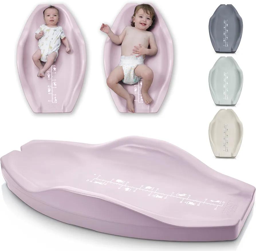 Apricity Baby Changing Pod- Pink- Waterproof Non-Slip Changing Pad Easy-to-Clean Diaper Changing Station for Dresser Tops Large Portable Wipeable Changing Pad for Newborns to Toddlers Diaper Changer