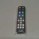 Big Button Universal TV Remote Simple Easy to Use, Great for Seniors, Works with Major TV Brands with Sleep Function