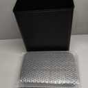 Yatmung 4 Gallons Bathroom Trash Can Automatic Touchless - 15.5 Liters Smart Trash Can Motion Sensor - Narrow, Plastic - Slim Electric Trash Bin - Skinny Garbage Can with Lid (Matte Black)