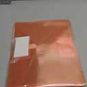 Forvencer Binder Pocket, 10 Pack Super Heavyweight Plastic Folders with Tight Closure, Binder Folders Side Loading, 3 Ring Binder Pocket, Binder Dividers with Pockets, Letter Size, Pastels Series (Fresh)