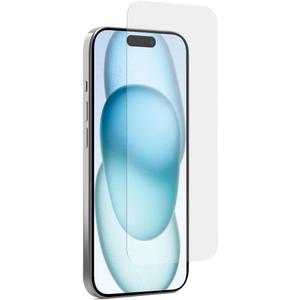 PureGear Maximum Clarity HD Tempered Glass Screen Protector for Apple iPhone 15 (2023) 6.1", Full Coverage, Case Friendly Fit, Lifetime Replacement (Self Alignment Installation Tray included)