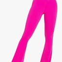 Sunzel Flare Leggings, Crossover Yoga Pants with Tummy Control, High-Waisted and Wide Leg, Size S