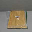 Hiware Bamboo Cutting Board for Kitchen, Heavy Duty Wood Cutting Board with Juice Groove, 100% Organic Bamboo, Pre Oiled, 15" x 10" (Natural)