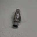 Exhaust Flex Pipe, 2.5''x 8''Stainless Steel Heavy Duty Exhaust Flex Pipe, Double Braid Exhaust Flex Tube, Overall Length 12''