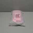 Pinkunn 4 Pcs Preppy Makeup Bags Chenille Letter Travel Organizer Face Skin Hair Stuff Corduroy Cosmetic Hygiene Toiletry Pouch with Zipper Wedding Birthday Gifts for Women (Purple, Pink, White, Green)