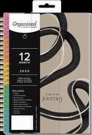 Organized Planner 2023-2024, 5 Pack