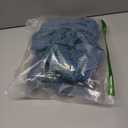 3 Pack Dog Sweater Clothes for Small Dogs Girls Boys with Reflective Strip Small Dog Sweaters Coat Soft Warm Pet Puppy Clothes Sweater (Grey+Blue+Navy, S(Back:8.26",Chest:12.20", Neck:9.05"))