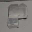 50 PCS Clear Favor Boxes,4 x 4 x 4 inch Plastic Clear Gift Boxes for Wedding,Birthday,Easter Mother's Father's Day Party,Caja Transparente Para Regalo