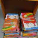 Party Favors for Kids: 16 Pack Scratch Art Notebooks with Rainbow Colors, 2-in-1 Coloring & Scratch Books, Bulk Birthday Gifts, Goodie Bags, Classroom Prizes for Boys & Girls